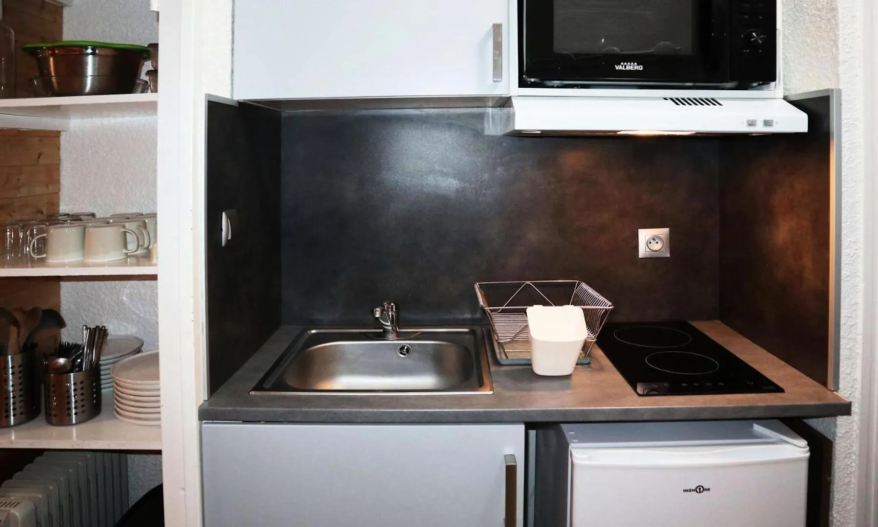Apartment Residence Le 1650 - Studio Pour 4 Personnes Coeur De Station Des Orres 1650 Mae-8101 Les Orres